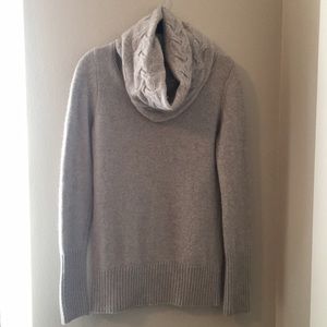 Banana Republic Italian Yarn Turtleneck Sweater
